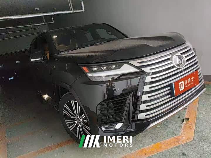 Lexus LX 700h Edition