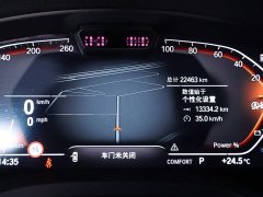 BMW X3 xDrive30i Deluxe Version M - ფოტო 15