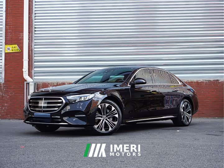 Mercedes-Benz E 300 L Luxury Version - ავტომობილი ჩინეთიდან