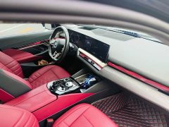 BMW 5 530Li Deluxe Version M - ფოტო 15