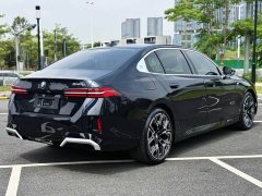 BMW 5 530Li Deluxe Version M - ფოტო 8