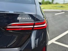 BMW 5 530Li Deluxe Version M - ფოტო 9