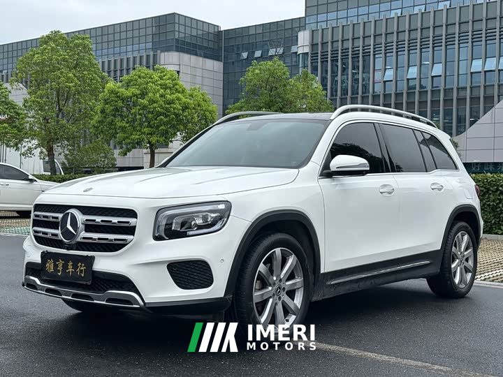 Mercedes-Benz GLB 200 Fashion Version - ავტომობილი ჩინეთიდან