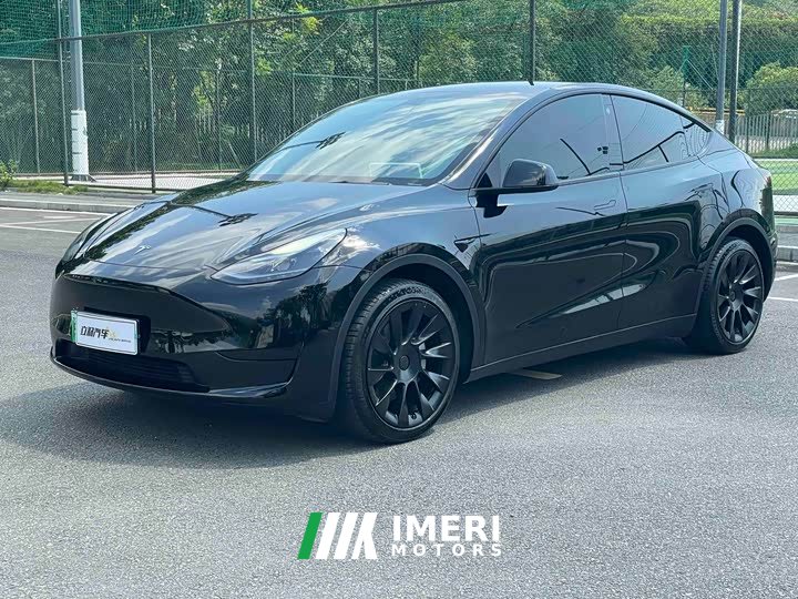 Tesla Model Y Edition - ავტომობილი ჩინეთიდან