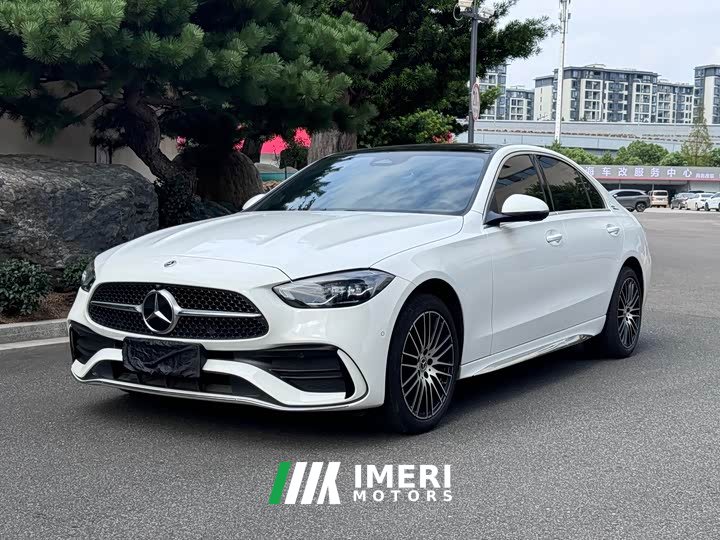 Mercedes-Benz C 260 L Edition - ავტომობილი ჩინეთიდან