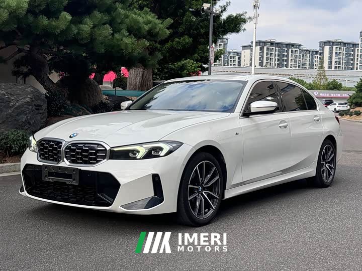 BMW 3 325Li M - ავტომობილი ჩინეთიდან