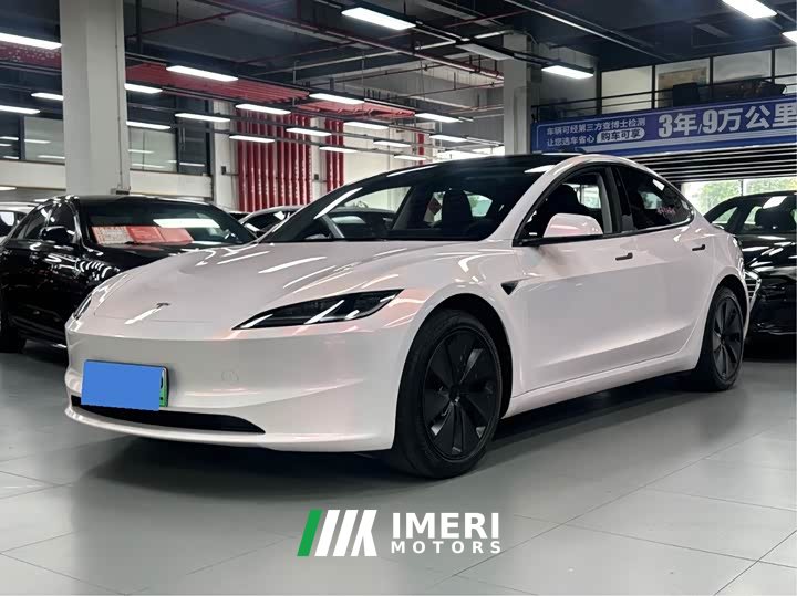 Tesla Model 3 Edition - ავტომობილი ჩინეთიდან