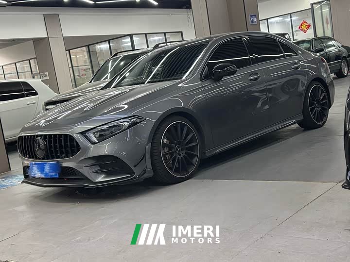 Mercedes-Benz AAMG AMG A 35 L 4MATIC - ავტომობილი ჩინეთიდან