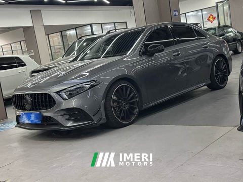 2022 Mercedes-Benz AAMG AMG A 35 L 4MATIC - ავტომობილი ჩინეთიდან
