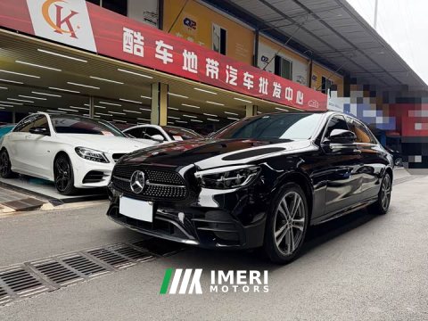 2022 Mercedes-Benz E 260 L Version - ავტომობილი ჩინეთიდან