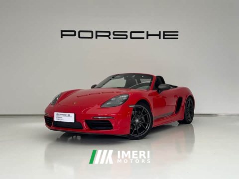 2021 Porsche 718 Boxster T 2.0T - ავტომობილი ჩინეთიდან