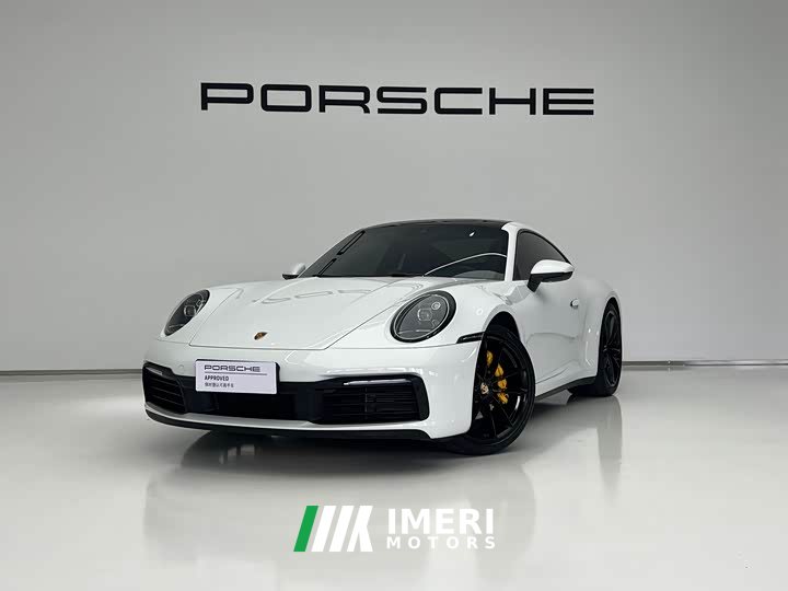 Porsche 911 Carrera 3.0T - ავტომობილი ჩინეთიდან