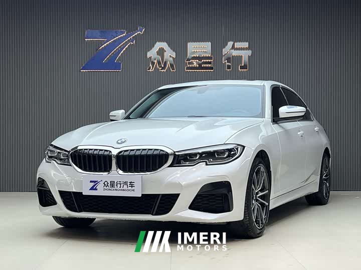 BMW 3 320Li M - ავტომობილი ჩინეთიდან