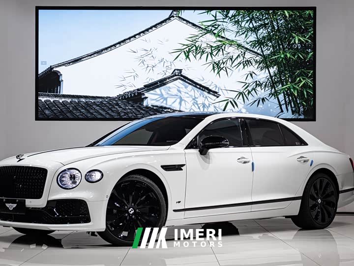 Bentley Flying Spur 4.0T V8 Edition - ავტომობილი ჩინეთიდან