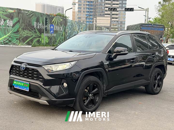 Toyota RAV4 2.5L E-CVTAWDPLUS Edition - ავტომობილი ჩინეთიდან
