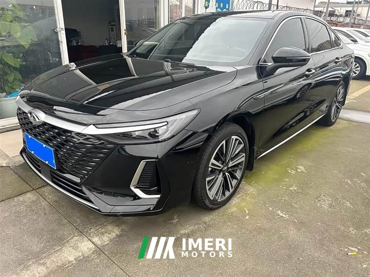 Chery 8 1.6T DCT - ავტომობილი ჩინეთიდან