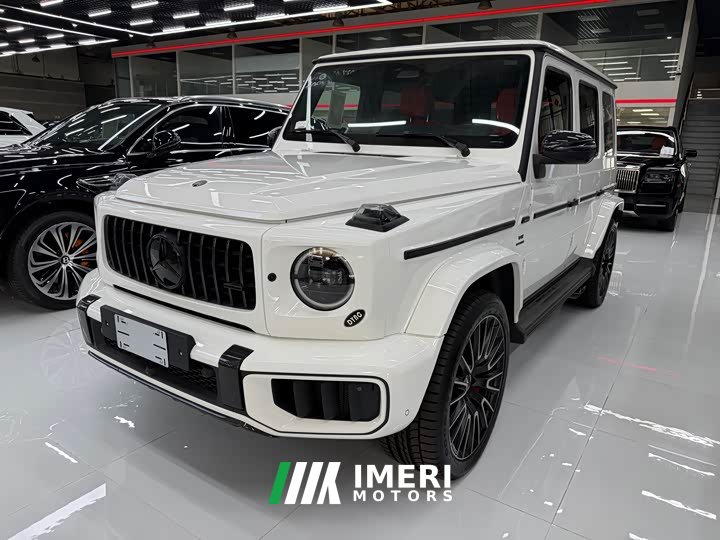 MG GAMG AMG G 63 - ავტომობილი ჩინეთიდან