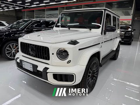 2026 MG GAMG AMG G 63 - ავტომობილი ჩინეთიდან
