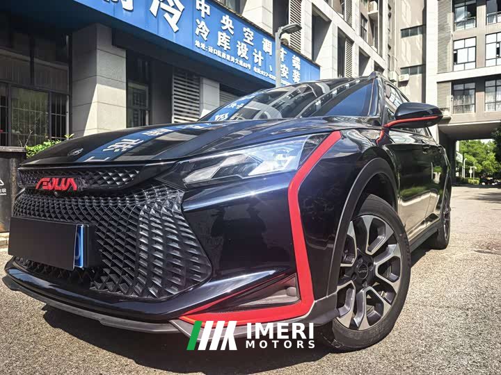Dongfeng GS 230T Edition - ავტომობილი ჩინეთიდან
