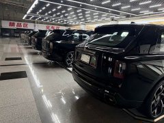 Rolls-Royce Cullinan Bohemian Sunset - ფოტო 4