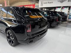 Rolls-Royce Cullinan Bohemian Sunset - ფოტო 10