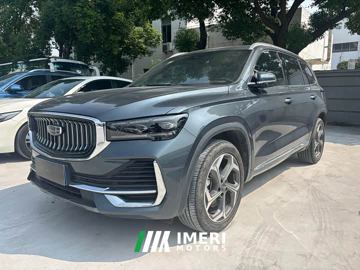 Geely L 2.0TD 2WDFlagship Version