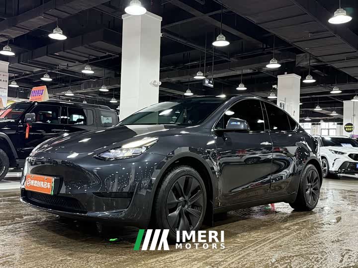 Tesla Model Y Edition - ავტომობილი ჩინეთიდან
