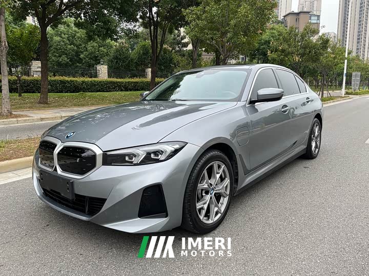 BMW i3 eDrive 35 L - ავტომობილი ჩინეთიდან