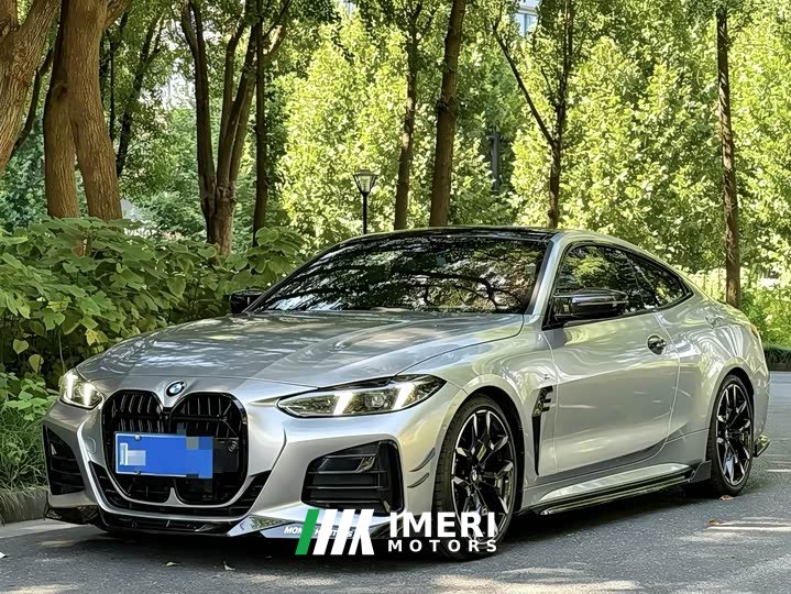 BMW 4 425i M - ავტომობილი ჩინეთიდან