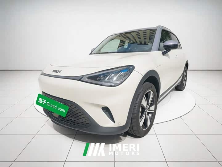 smart#1 Edition - ავტომობილი ჩინეთიდან