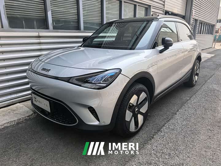 smart#1 Edition - ავტომობილი ჩინეთიდან