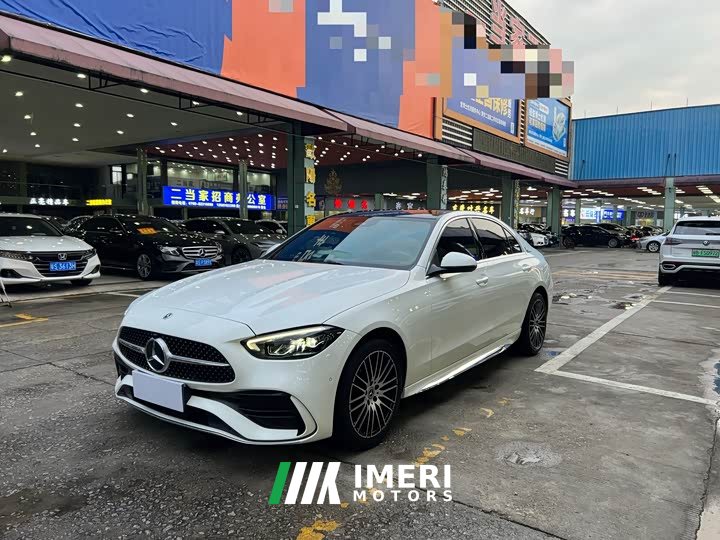 Mercedes-Benz C 260 L Edition - ავტომობილი ჩინეთიდან