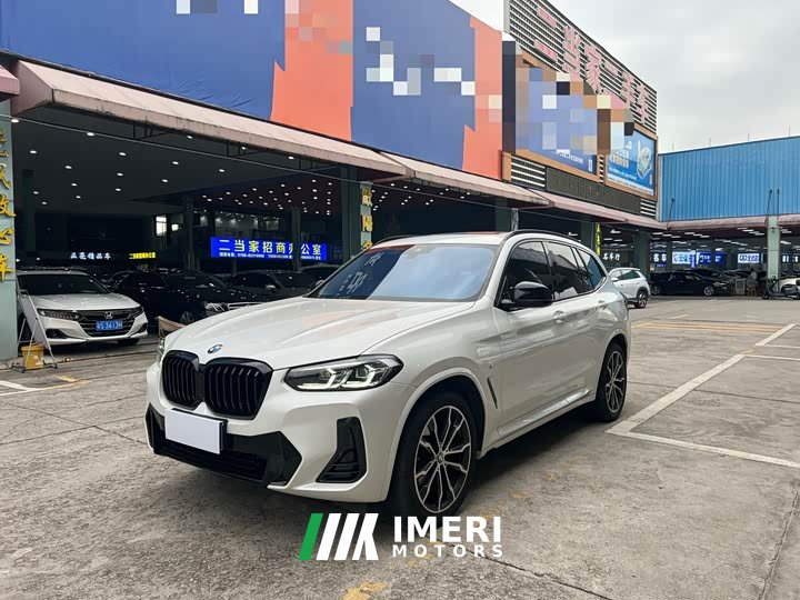 BMW X3 xDrive30i Version M - ავტომობილი ჩინეთიდან