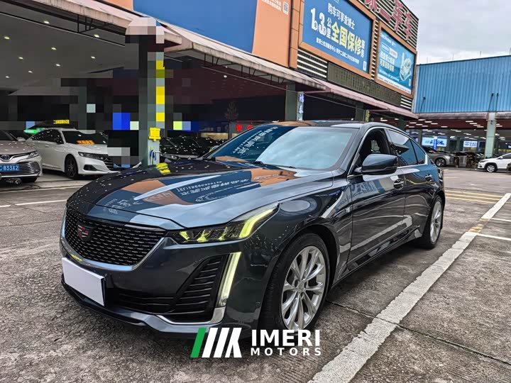 Cadillac CT5 28T Luxury Version - ავტომობილი ჩინეთიდან