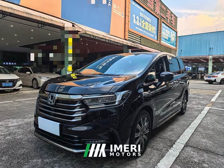 Honda Odyssey 2.0L e:HEV Edition - ავტომობილი ჩინეთიდან