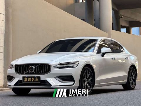 2024 Volvo S60 B4 Luxury Edition - ავტომობილი ჩინეთიდან