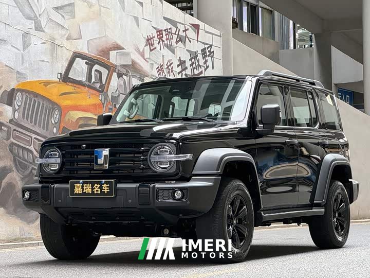 Tank 300 2.0T - ავტომობილი ჩინეთიდან