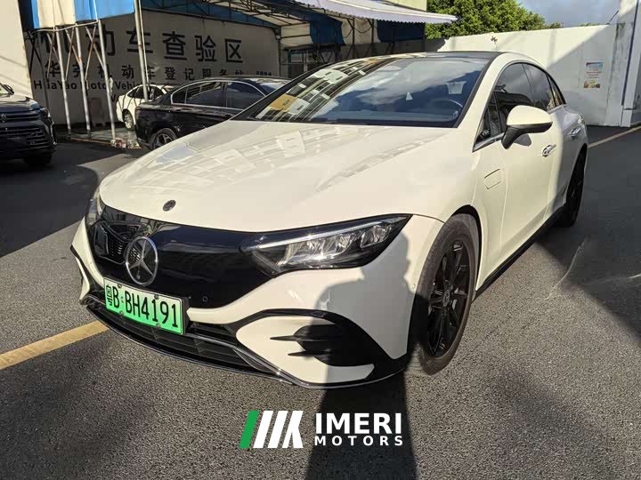 Mercedes-Benz EQE 350 Edition - ავტომობილი ჩინეთიდან