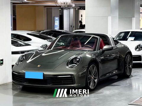 2022 Porsche 911 Targa 4 3.0T - ავტომობილი ჩინეთიდან