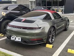 Porsche 911 Targa 4 3.0T - ფოტო 13