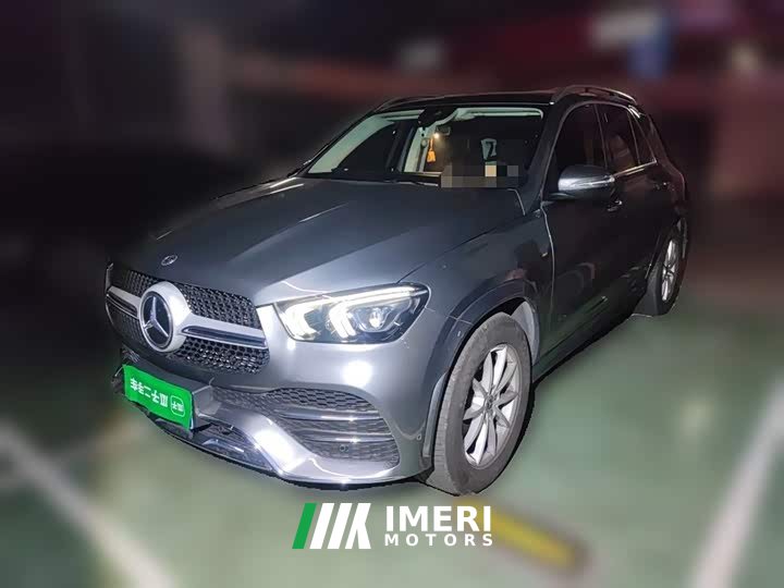 Mercedes-Benz GLE (Import) 2020 Facelift GLE 350 4MATIC Fashion - ავტომობილი ჩინეთიდან