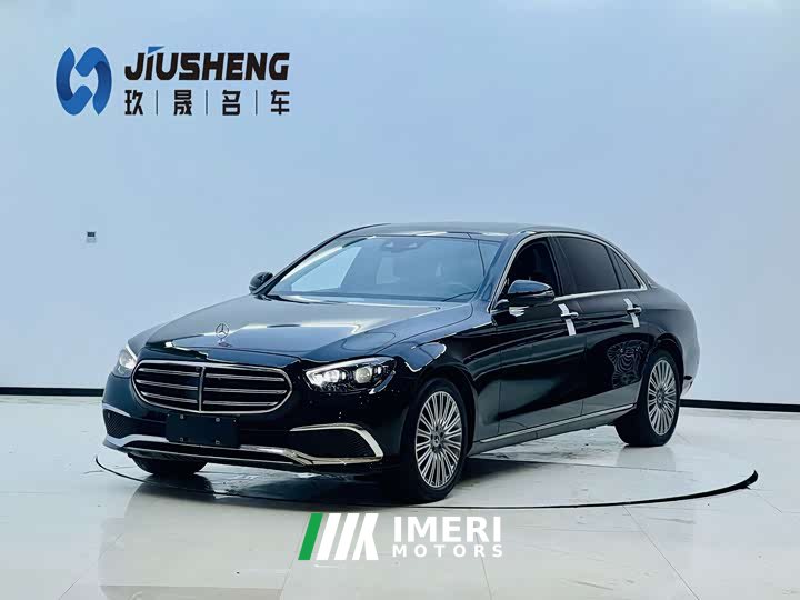 Mercedes-Benz E 300 L Premium Version - ავტომობილი ჩინეთიდან