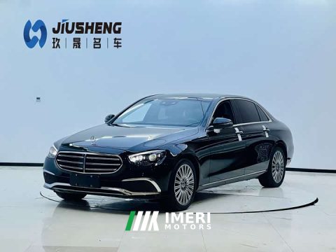 2022 Mercedes-Benz E 300 L Premium Version - ავტომობილი ჩინეთიდან