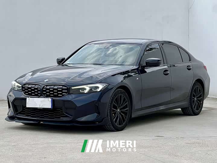 BMW 3 325Li M - ავტომობილი ჩინეთიდან