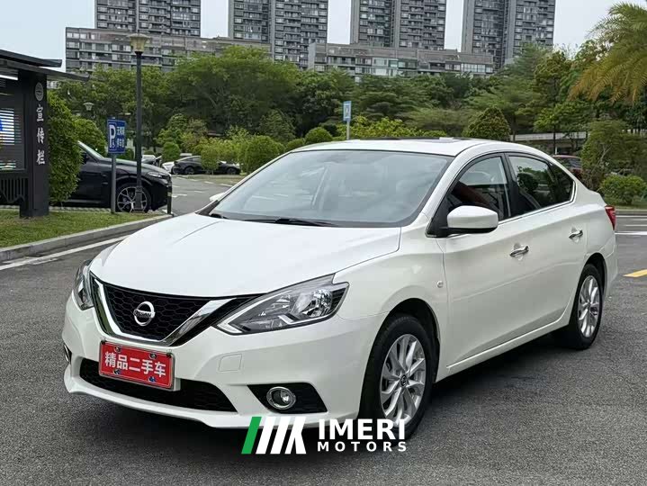 Nissan Sylphy 1.6XL CVTLuxury Edition - ავტომობილი ჩინეთიდან