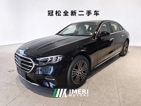 2026 Mercedes-Benz E 260 L - ავტომობილი ჩინეთიდან