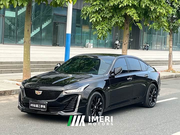 Cadillac CT5 28T Premium Version - ავტომობილი ჩინეთიდან