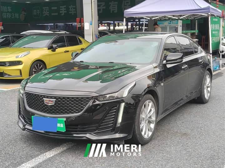 Cadillac CT5 28T Luxury Version - ავტომობილი ჩინეთიდან