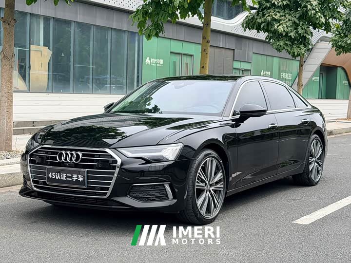 Audi A6L 55 TFSI quattro Flagship Version - ავტომობილი ჩინეთიდან