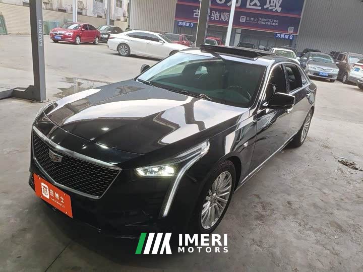 Cadillac CT6 28T Luxury Version - ავტომობილი ჩინეთიდან